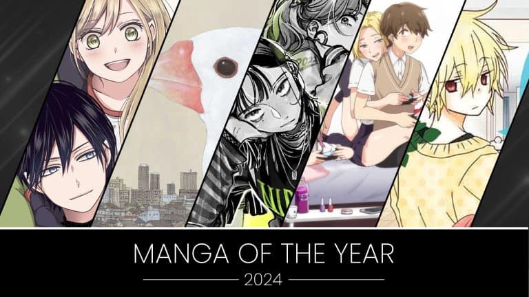 The Outerhaven's Manga of the Year (2024)