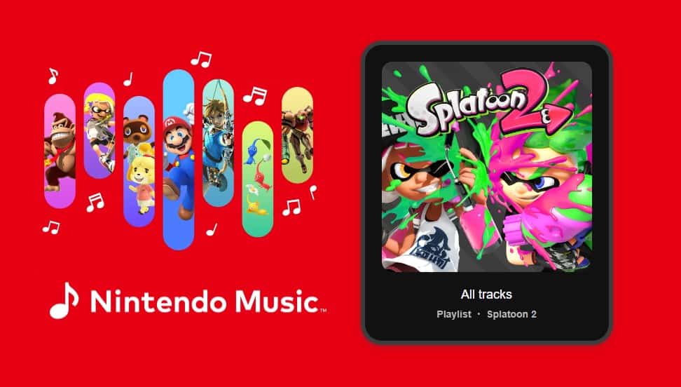 Nintendo Music, Splatoon 2