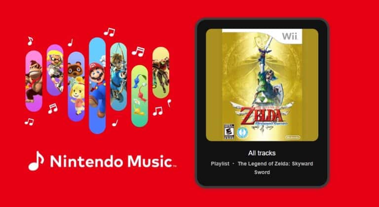 Nintendo Music, Skyward Sword