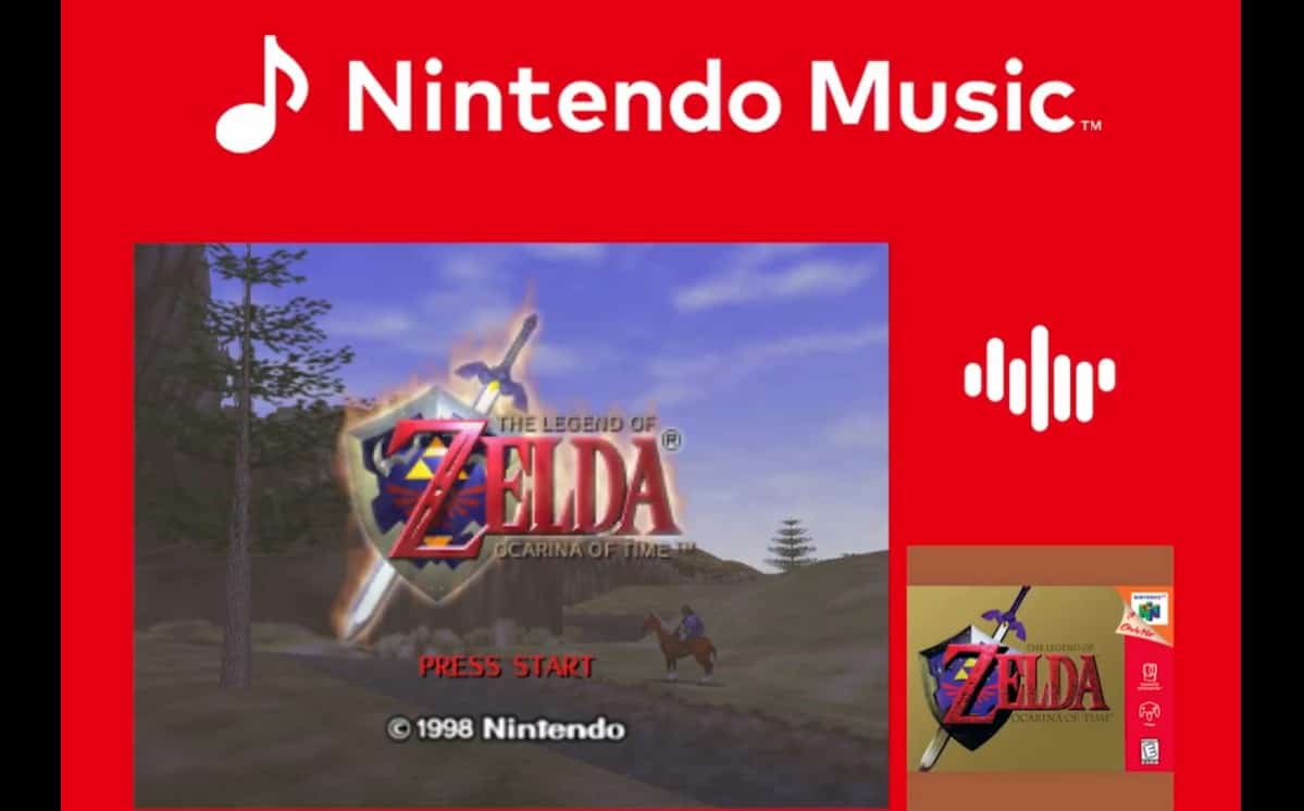 Nintendo Music, Ocarina of Time, Breath of the Wild