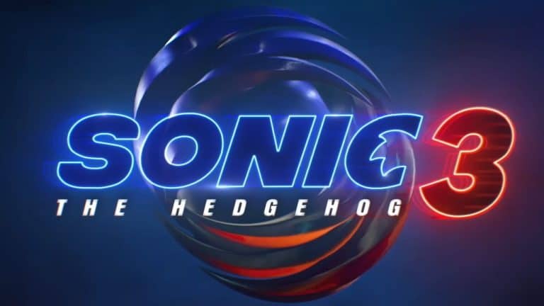 Sonic the Hedgehog 3 movie logo