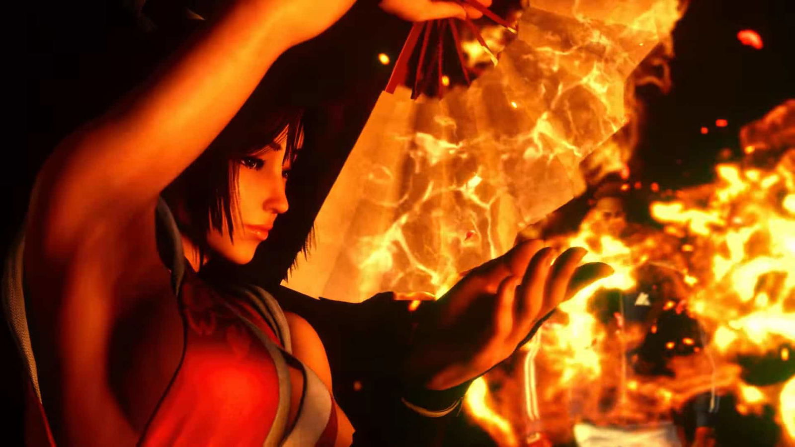 Mai Shiranui dlc street fighter 6