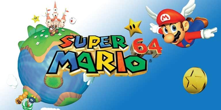 Shigeru Miyamoto, Super Mario 64