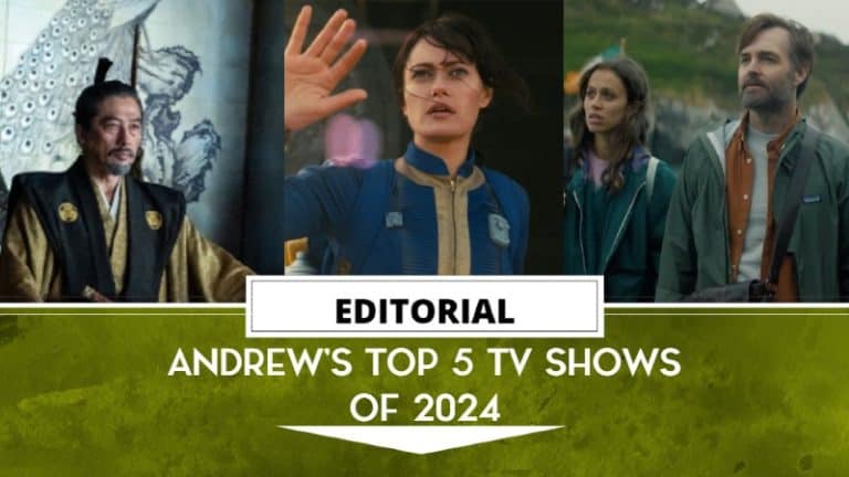 Andrew's Top 5 TV Show of 2024