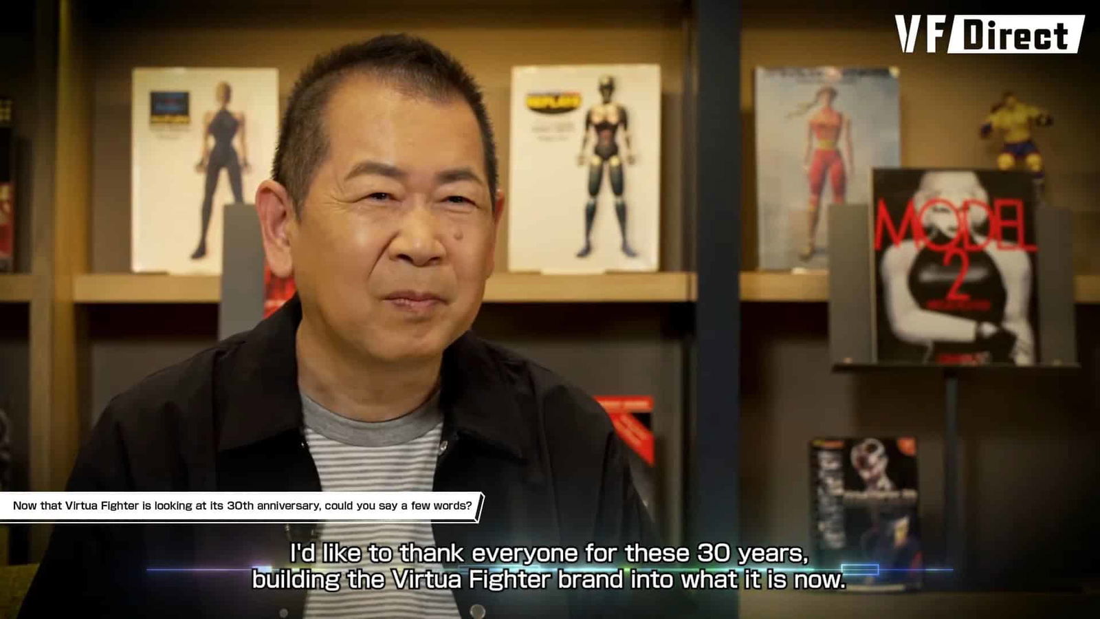 Yu Suzuki on Virtua Fighter Direct