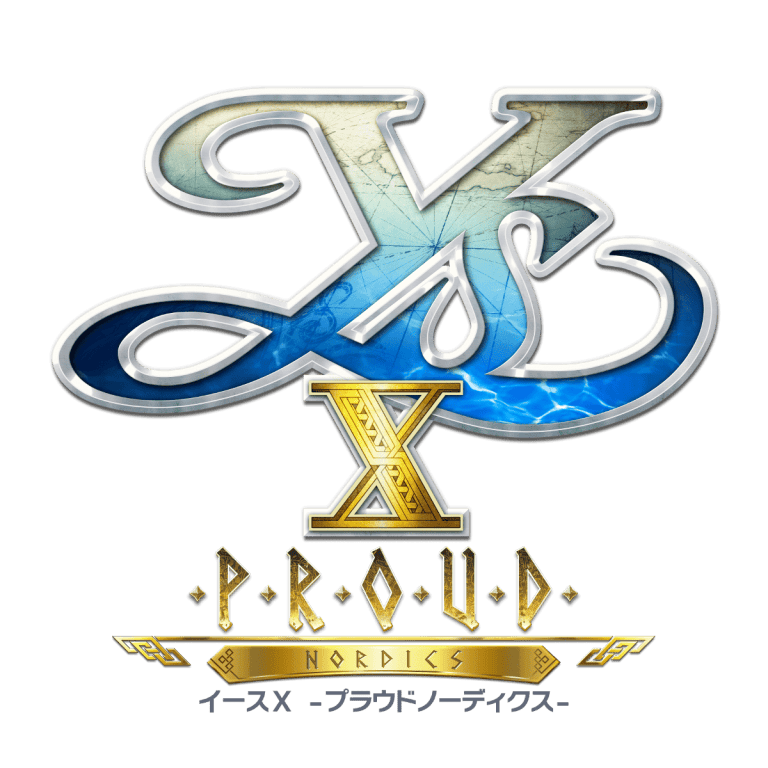 The logo for Ys X: Proud Nordics