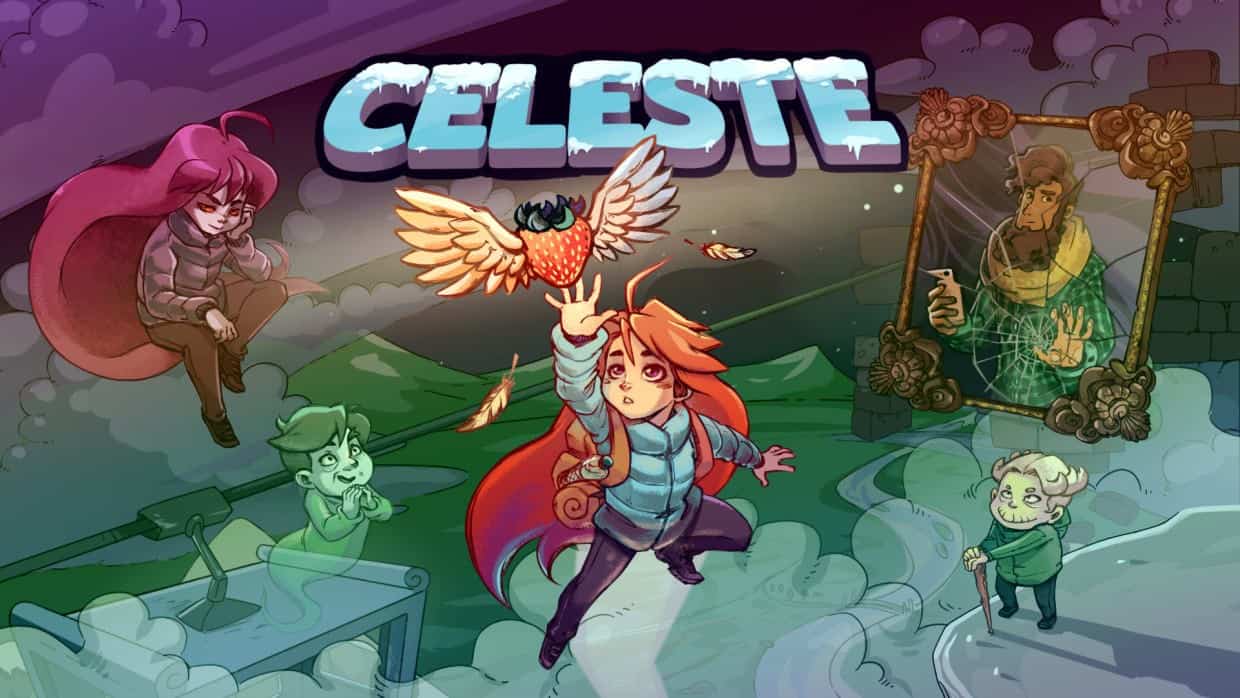 Promotional image for Celeste