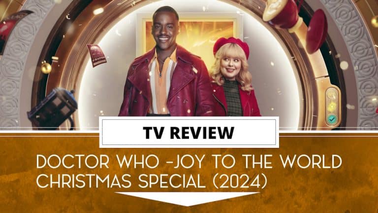 doctor who joy to the world 2024 header