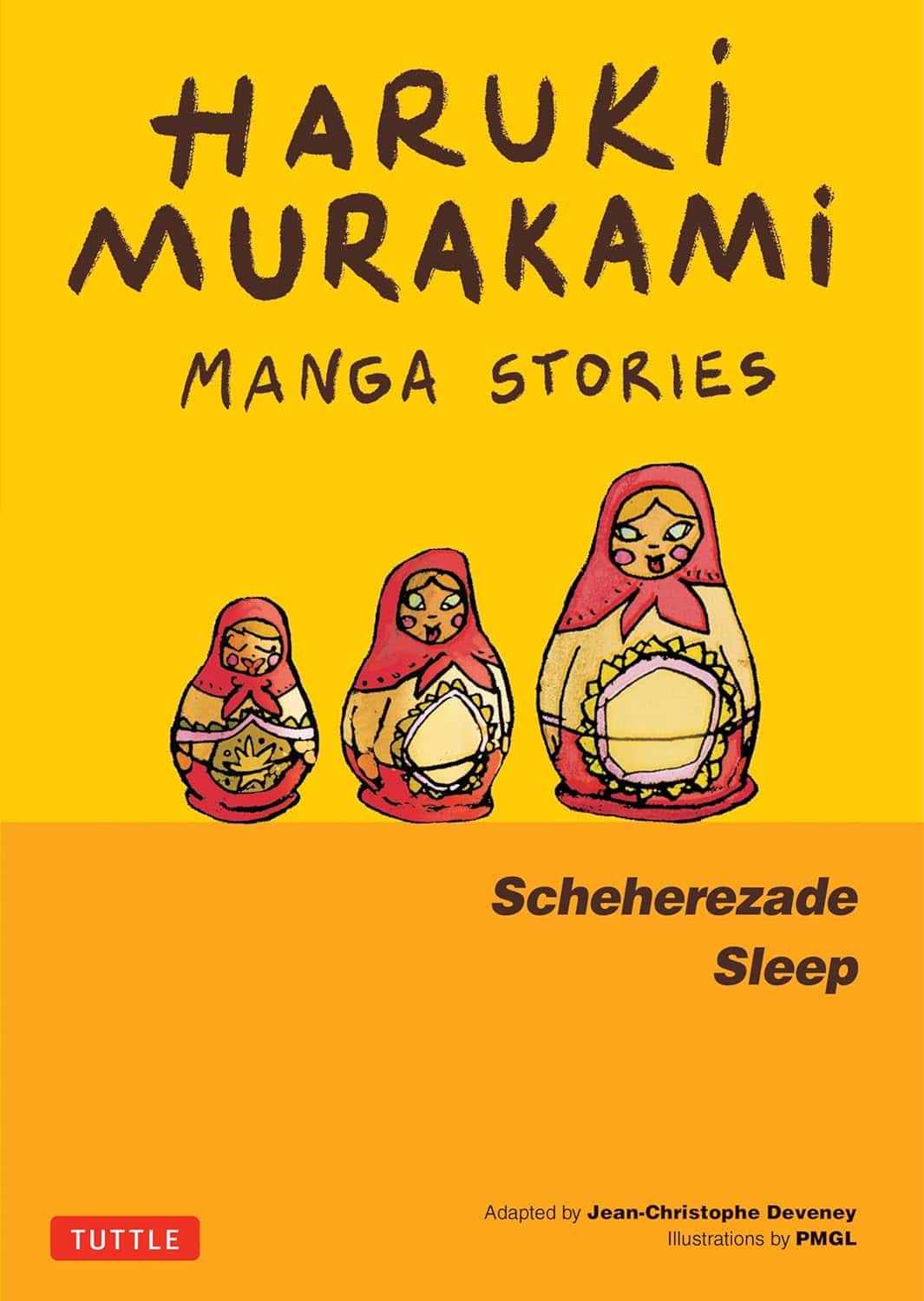 Haruki Murakami Manga Stories 3 to Release in April