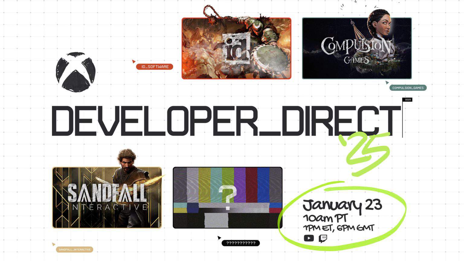 January 2025 Xbox Developer Direct Games Lineup Announced