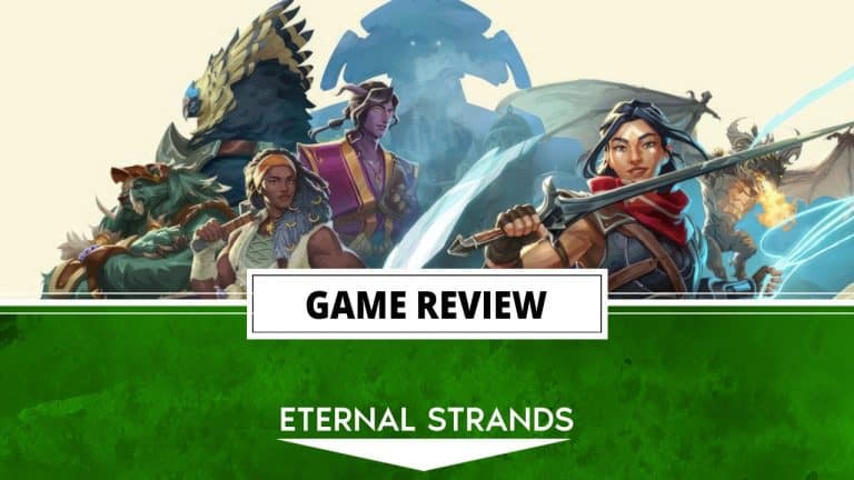 Eternal Strands game review header