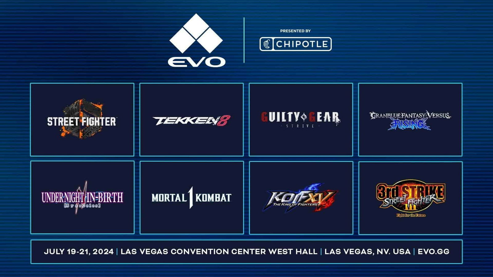 Evo 2024