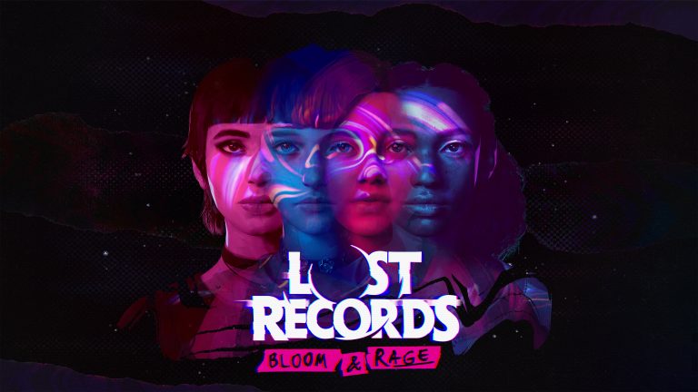 Lost Records: Bloom & Rage Key Art