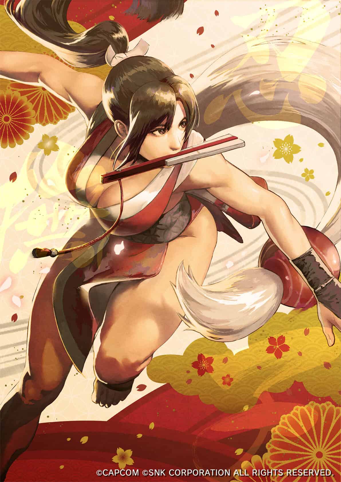 Mai Shiranui Street Fighter Capcom redesign