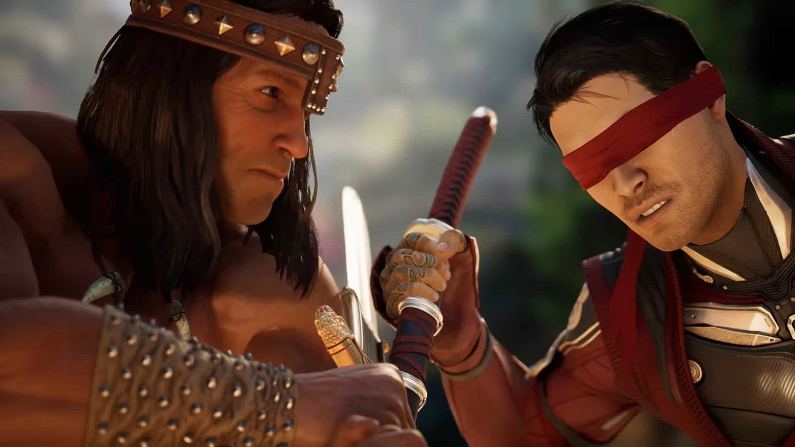 Mortal Kombat 1 Conan