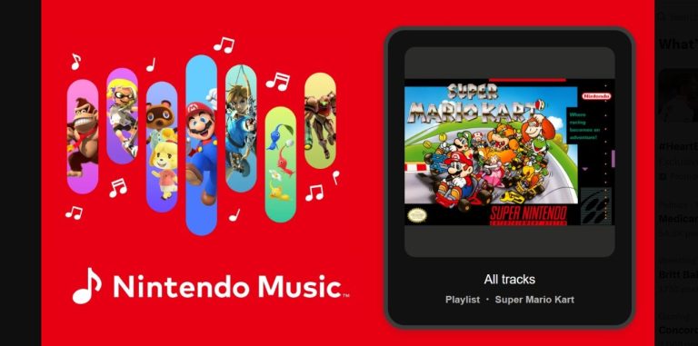 Nintendo Music, Super Mario Kart