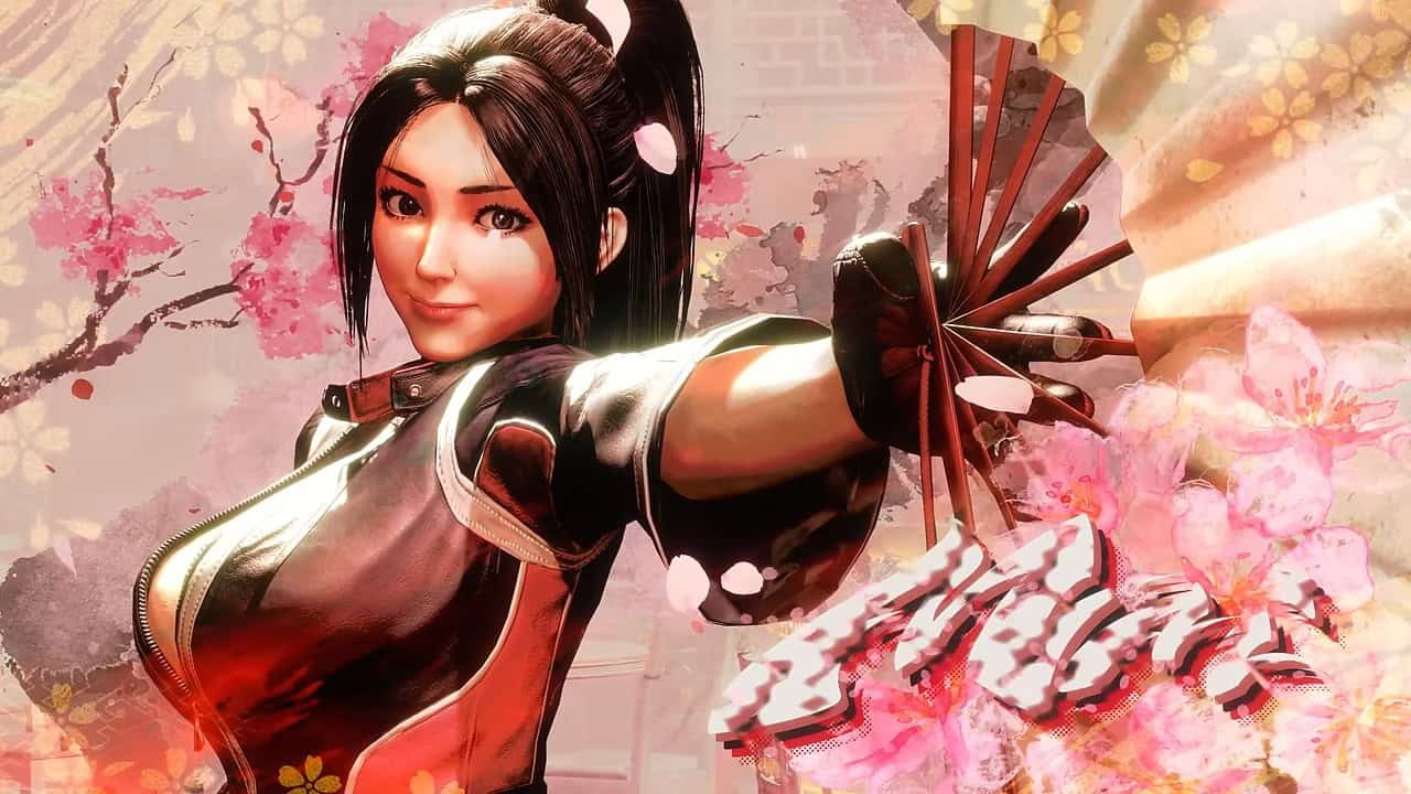 Mai Shiranui Enters Street Fighter 6