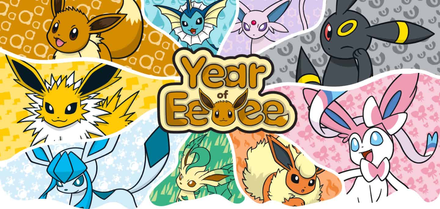 The Pokemon Center, The Year Of Eevee