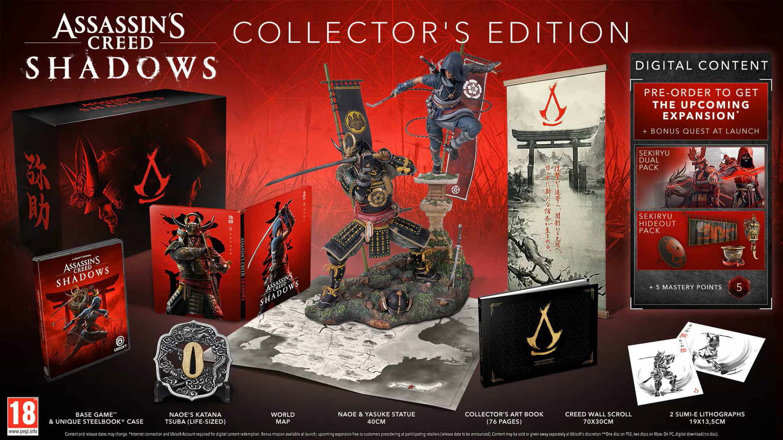 Assassin's Creed Shadows Collector's Edition