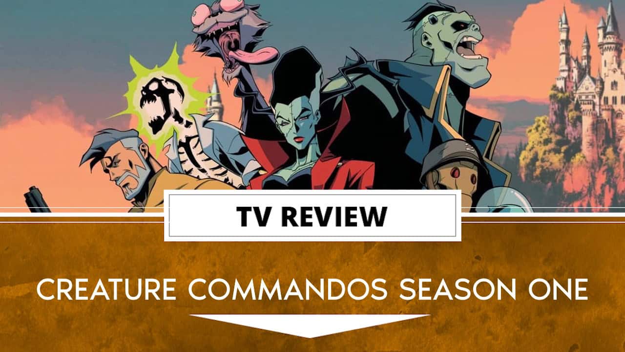 creature commandos season 1 reveiew header