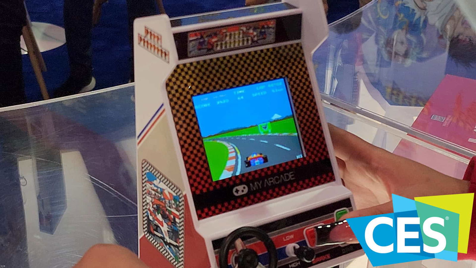 CES 2025 HandsOn with the My Arcade Pole Position Racing Player Mini